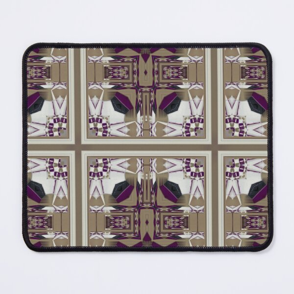 Item preview, Minimaluxe Trend 2025 by Jenny Meehan 9 Brown and Purple  designed and sold by Jenny Meehan Art Prints and Patterns  .