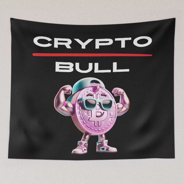 Item preview, crypto hodler designed and sold by TEEJAMBOREE.