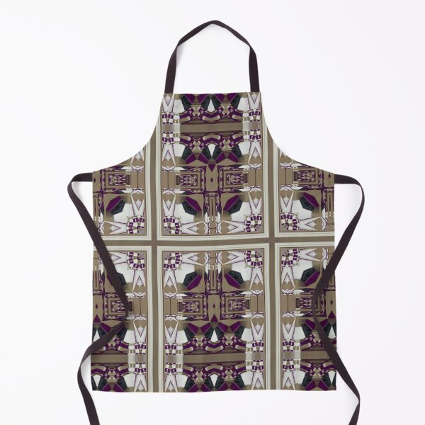 Item preview, Minimaluxe Trend 2025 by Jenny Meehan 9 Brown and Purple designed and sold by Jenny Meehan Art Prints and Patterns .