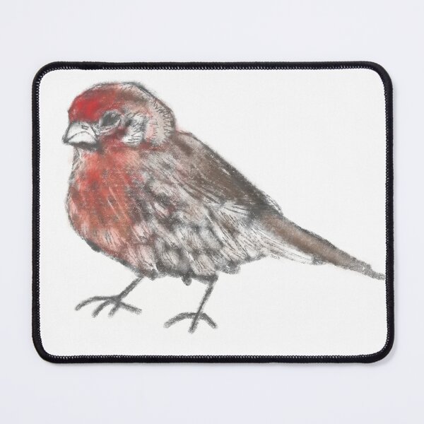 Item preview, grumpy finch designed and sold by triesteart.