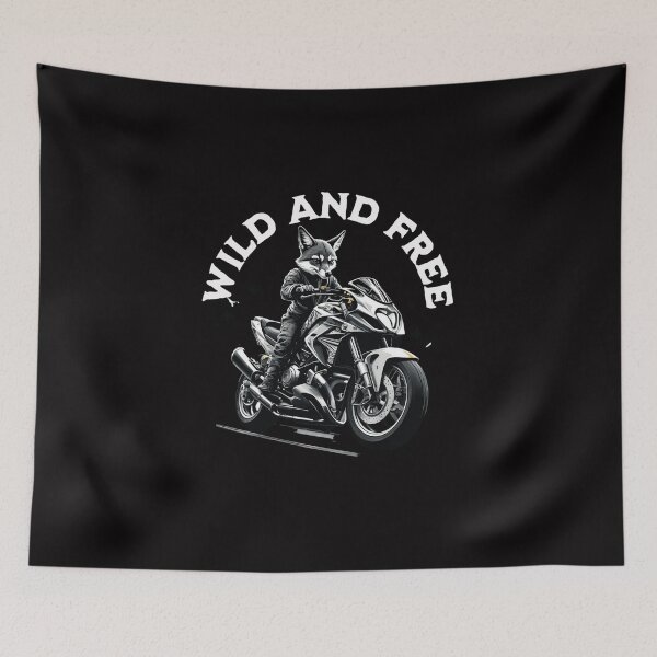 Item preview, Wild & Free designed and sold by PixelParadies.