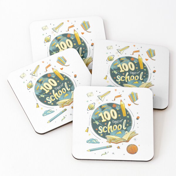 Item preview, 100 Days Of School designed and sold by Wild-Co.