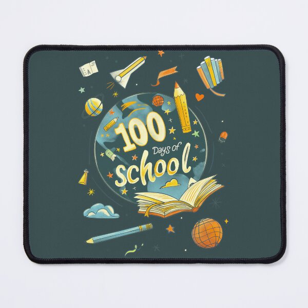 Item preview, 100 Days Of School designed and sold by Wild-Co.
