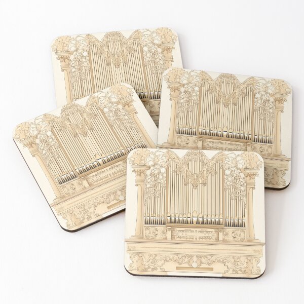 Item preview, Art Nouveau Church Pipe Organ  designed and sold by pinkal.