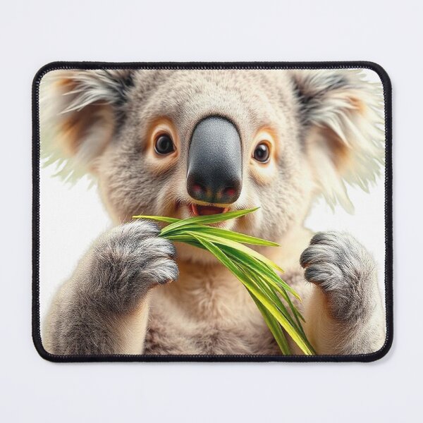 Item preview, Koala Bear Eating Grass in Australia T-shirt designed and sold by timedesignkardi.