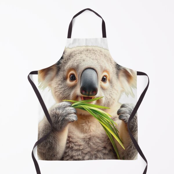 Item preview, Koala Bear Eating Grass in Australia T-shirt designed and sold by timedesignkardi.