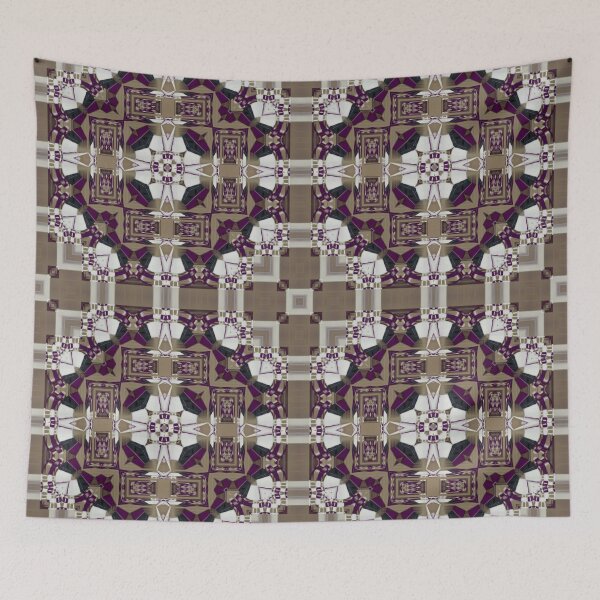 Item preview, Minimaluxe Trend 2025 by Jenny Meehan 10 Brown and Purple  designed and sold by Jenny Meehan Art Prints and Patterns  .