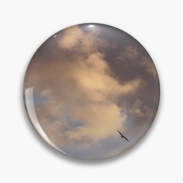 Item preview, Gaviota al atardecer designed and sold by LuLoveLock.
