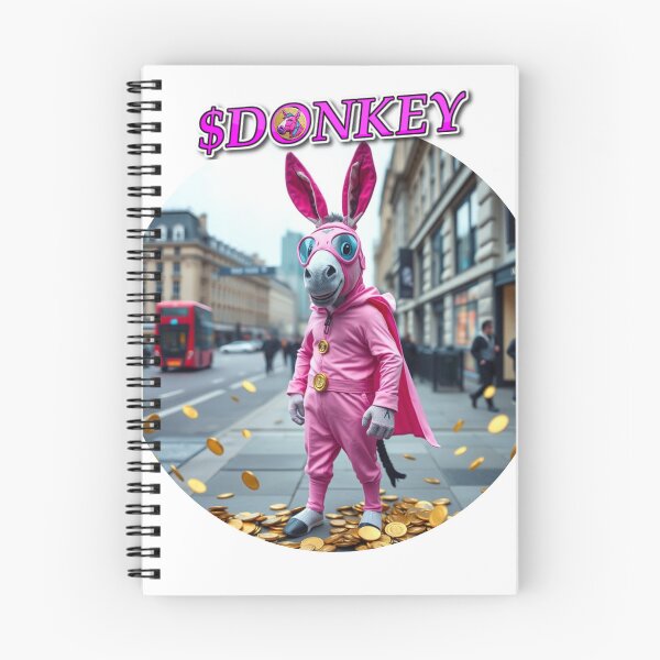 Item preview, PINK DONKEY_D130 designed and sold by DONKYCOIN.