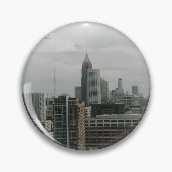 Item preview, Atlanta Skyline during the day designed and sold by LindsayVTravels.