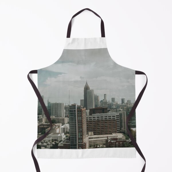 Item preview, Atlanta Skyline during the day designed and sold by LindsayVTravels.
