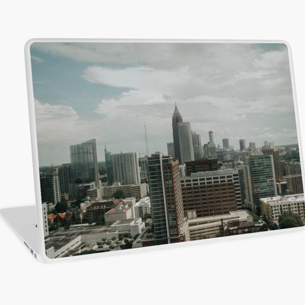 Item preview, Atlanta Skyline during the day designed and sold by LindsayVaughn.