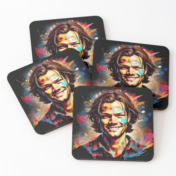 Item preview, Sam Winchester Graffiti Art designed and sold by desire313.