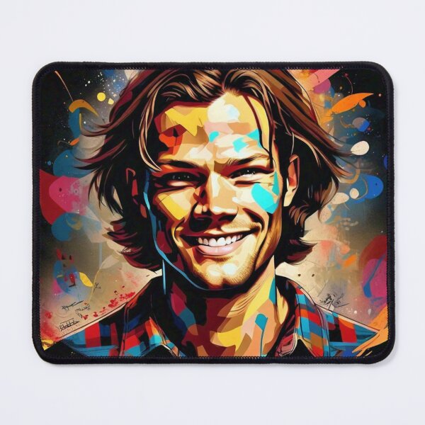Item preview, Sam Winchester Graffiti Art designed and sold by desire313.