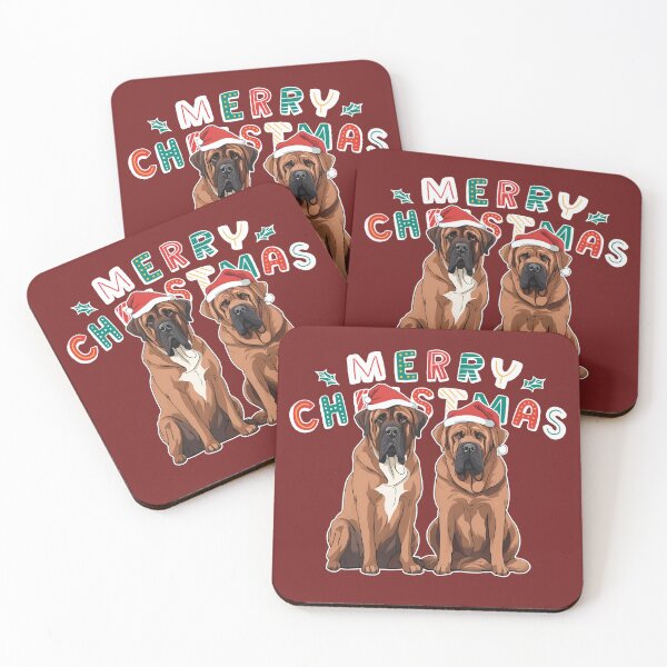 Item preview, Christmas Tosa Inus – Merry Christmas designed and sold by GoodyPaws.