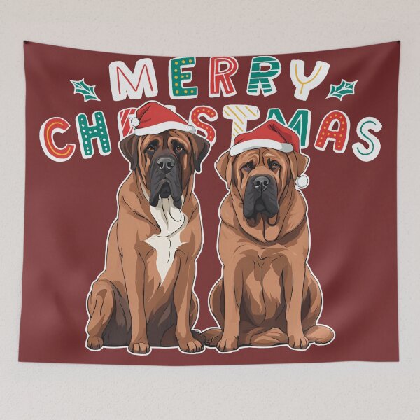 Item preview, Christmas Tosa Inus – Merry Christmas designed and sold by GoodyPaws.