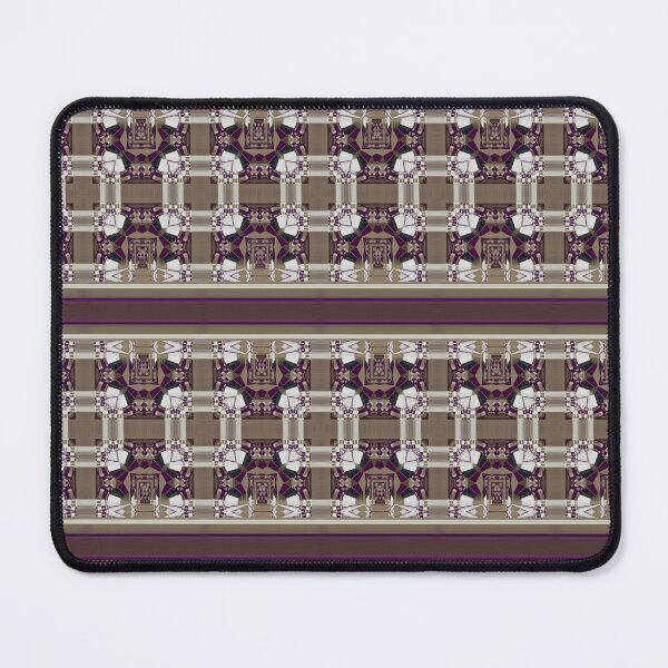 Item preview, Minimaluxe Trend 2025 by Jenny Meehan 11 Brown and Purple designed and sold by Jenny Meehan Art Prints and Patterns .