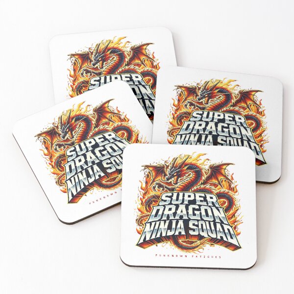 Item preview, Super Dragon Ninja Squad designed and sold by UNK-Fatigues.