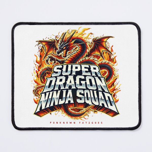 Item preview, Super Dragon Ninja Squad designed and sold by UNK-Fatigues.