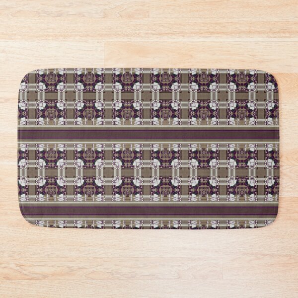 Item preview, Minimaluxe Trend 2025 by Jenny Meehan 11 Brown and Purple  designed and sold by Jenny Meehan Art Prints and Patterns  .