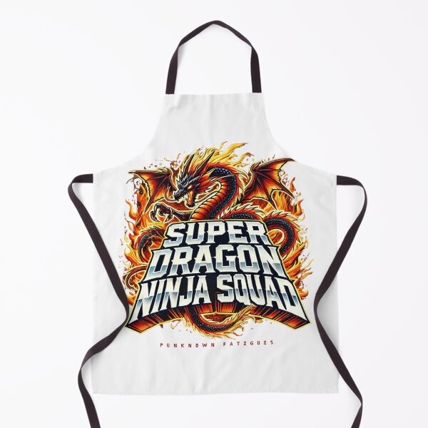 Item preview, Super Dragon Ninja Squad designed and sold by UNK-Fatigues.
