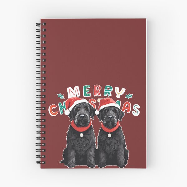 Item preview, Christmas Black Russian Terriers – Merry Christmas designed and sold by GoodyPaws.
