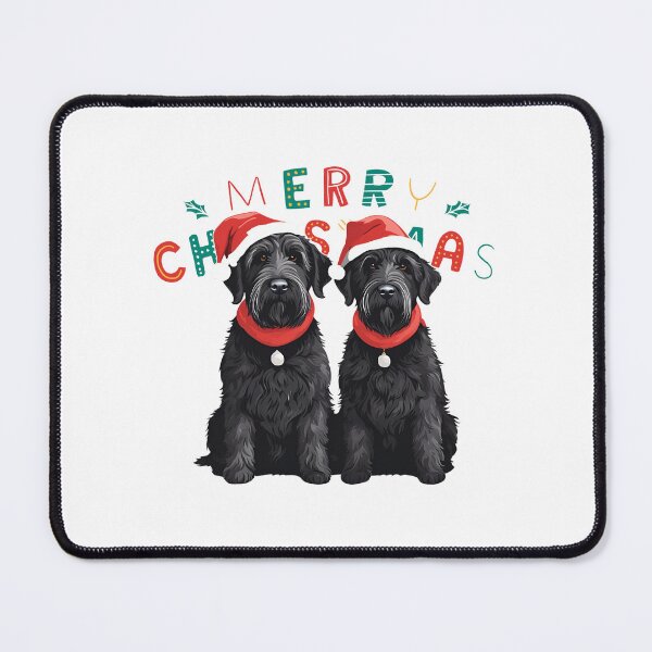 Item preview, Christmas Black Russian Terriers – Merry Christmas designed and sold by GoodyPaws.