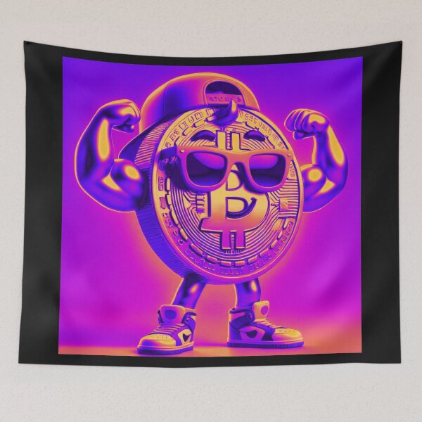 Item preview, crypto hodler designed and sold by TEEJAMBOREE.