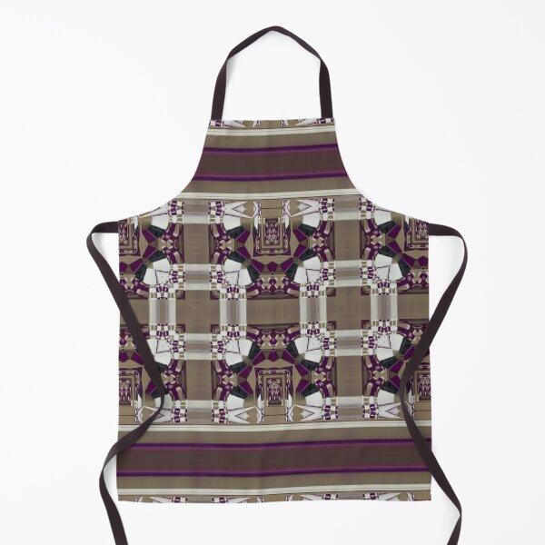Item preview, Minimaluxe Trend 2025 by Jenny Meehan 12 Brown and Purple designed and sold by Jenny Meehan Art Prints and Patterns .