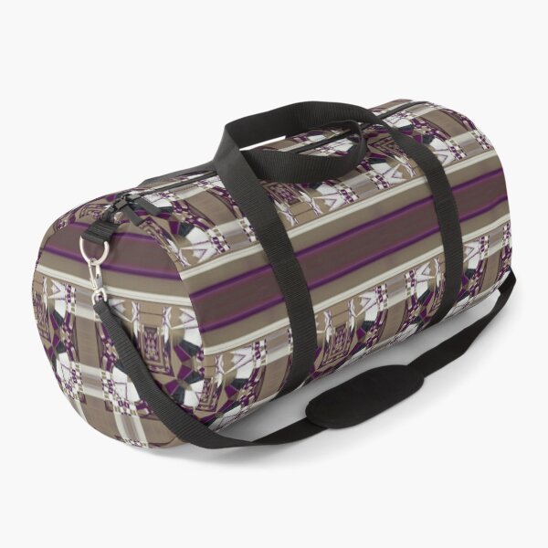 Item preview, Minimaluxe Trend 2025 by Jenny Meehan 12 Brown and Purple  designed and sold by Jenny Meehan Art Prints and Patterns  .