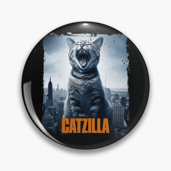 Item preview, Catzilla: Feline Fury Unleashed designed and sold by Aredbox.