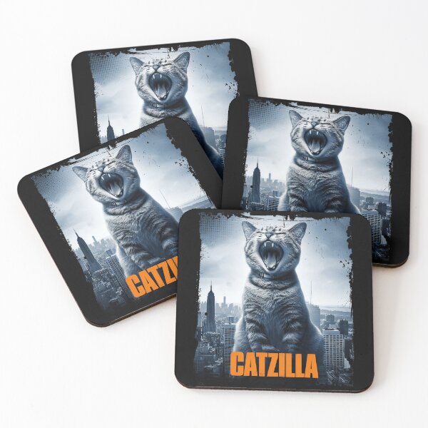 Item preview, Catzilla: Feline Fury Unleashed designed and sold by Aredbox.