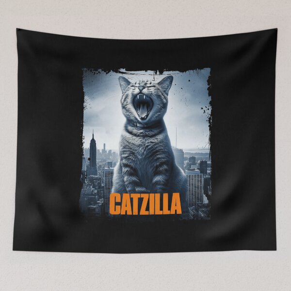 Item preview, Catzilla: Feline Fury Unleashed designed and sold by Aredbox.