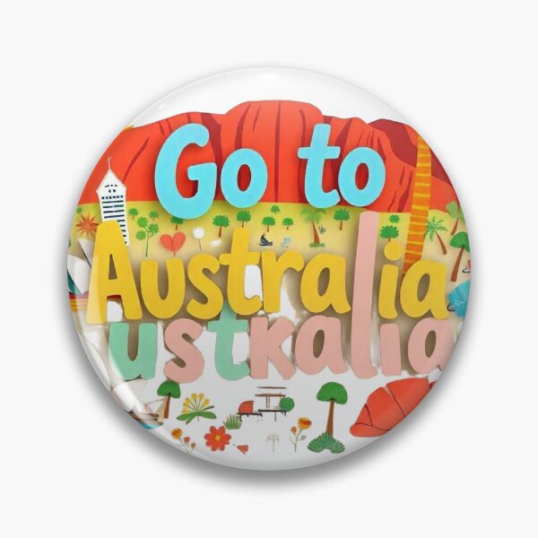 Item preview, Go to Australia T-shirts funny  designed and sold by timedesignkardi.