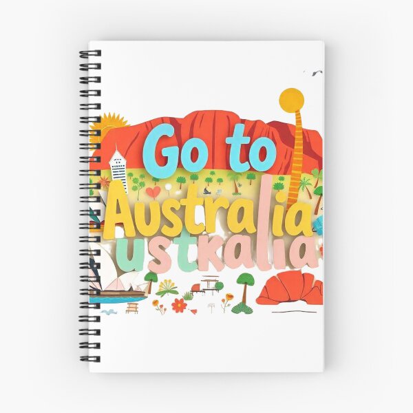 Item preview, Go to Australia T-shirts funny  designed and sold by timedesignkardi.
