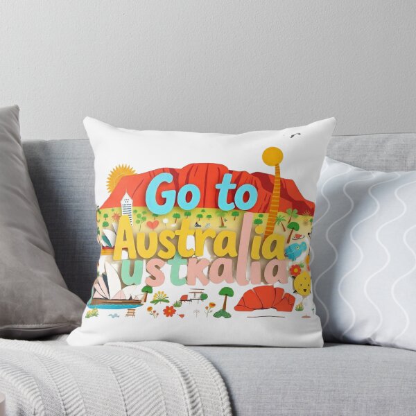 Item preview, Go to Australia T-shirts funny  designed and sold by timedesignkardi.