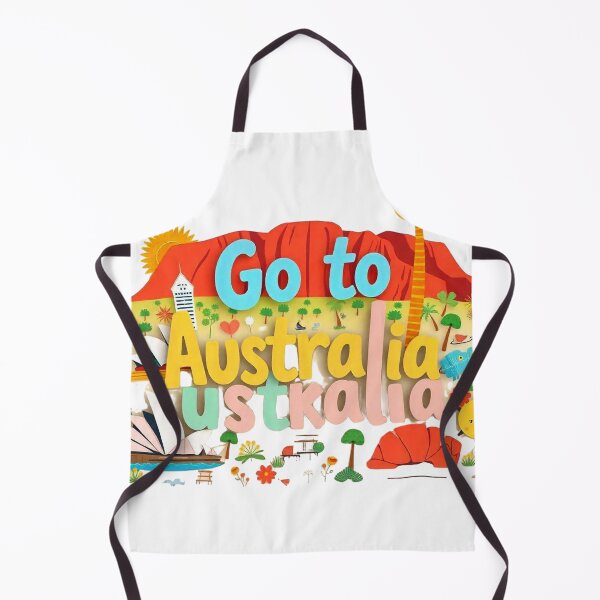 Item preview, Go to Australia T-shirts funny designed and sold by timedesignkardi.
