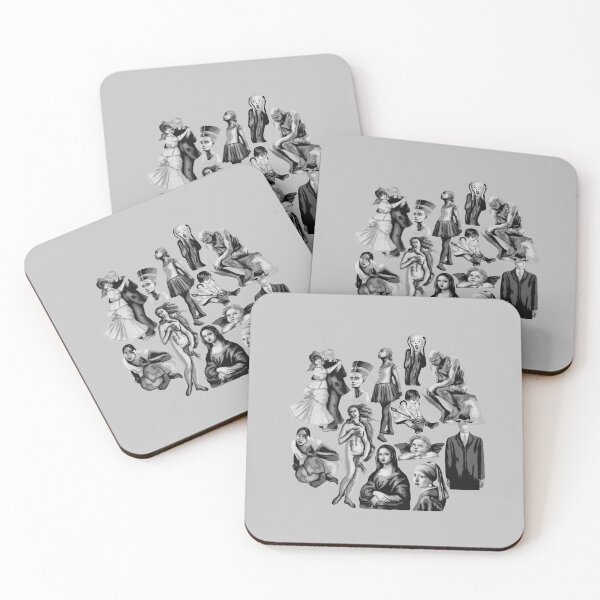 Item preview, Art History in Monochrome designed and sold by Unhinged Heather.