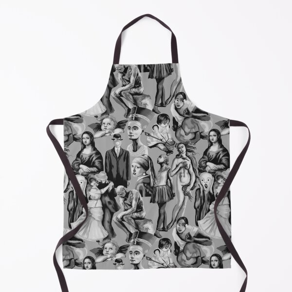 Item preview, Art History in Monochrome designed and sold by Unhinged Heather.