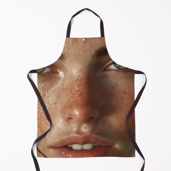 Item preview, Young woman with glowing skin designed and sold by anytka.