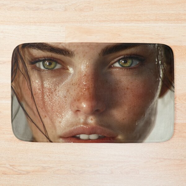 Item preview, Young woman with glowing skin designed and sold by anytka.