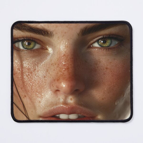 Item preview, Young woman with glowing skin designed and sold by anytka.