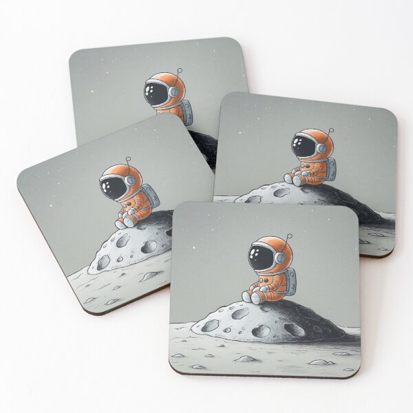 Item preview, I'm sad, come on let's sit on the moon if you can reach me designed and sold by MOONE FLOWER.