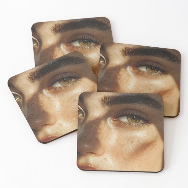 Item preview, Stunning close-up of eyes designed and sold by anytka.