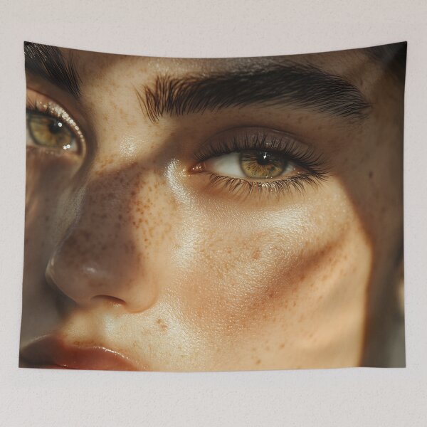 Item preview, Stunning close-up of eyes designed and sold by anytka.