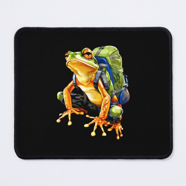 Item preview, Frog Mountaineering / Hiking Frogs designed and sold by Soulskier.