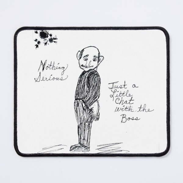 Item preview, Nothing serious designed and sold by Pryor-finds.