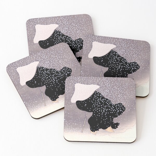 Item preview, Swirling snow | Kamisaka Sekka designed and sold by LaMadeleine.