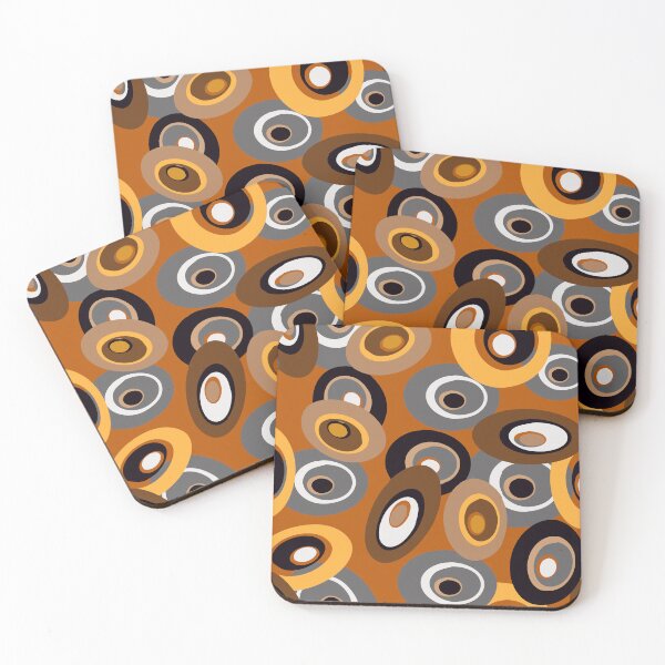 Item preview, Modern Cat Fur Geometric, Pattern Seamless Repeat designed and sold by Sharon Schwalbe.