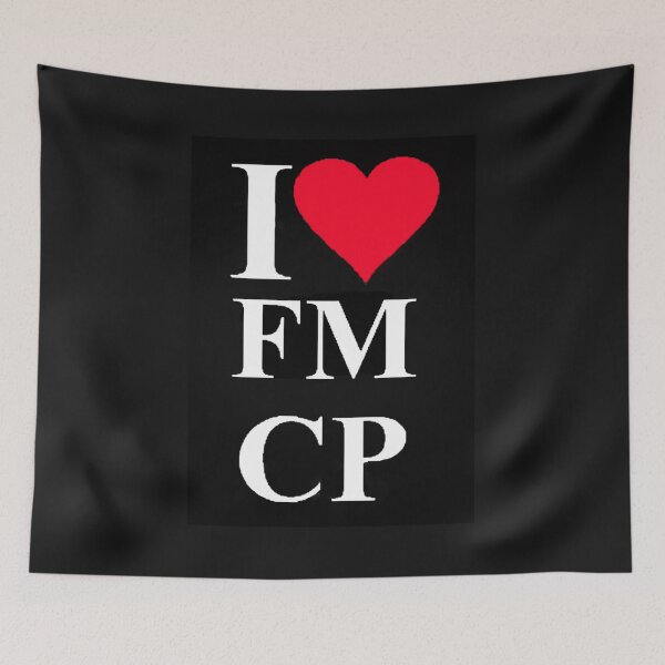 Item preview, Vertical I Love FMCP (Flushing Meadows Corona Park) designed and sold by michael6076.
